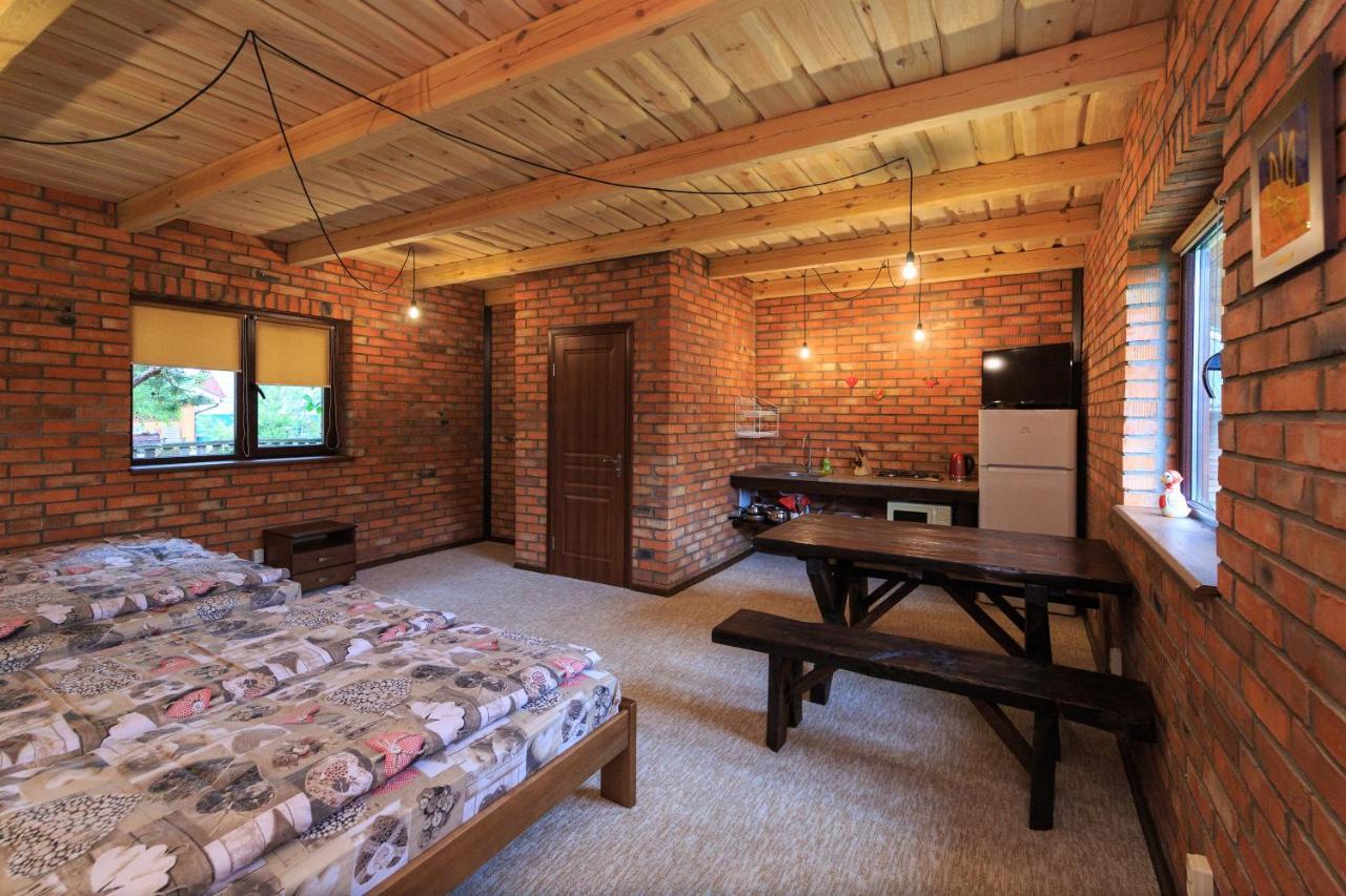 Zelenyi Rai Apartment Svityaz' ภายนอก รูปภาพ